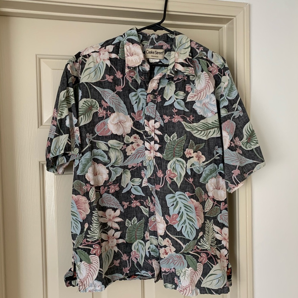 Vintage Cooke Street Hawaiian Shirt
